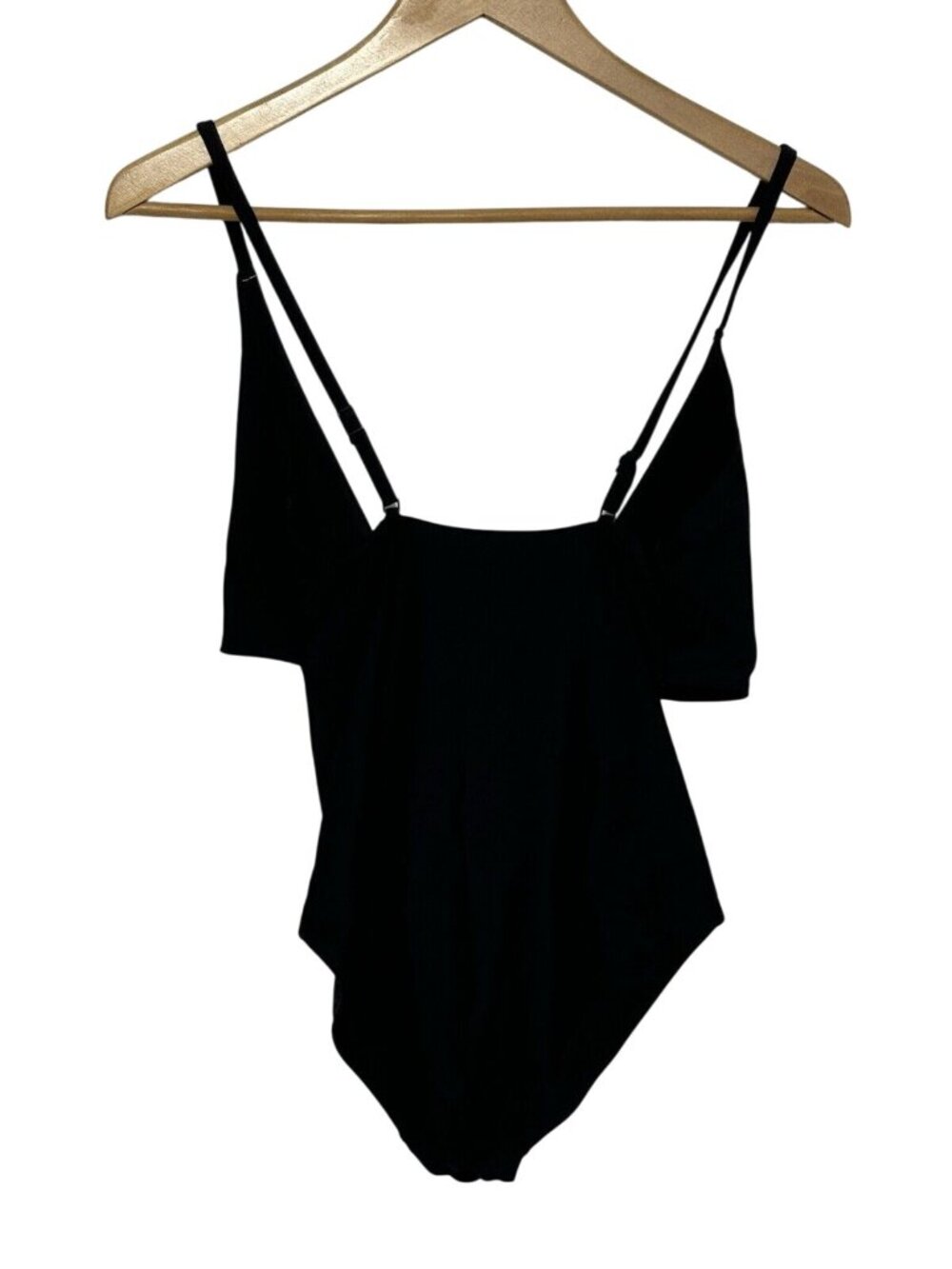 Aerie One Pice Coverage Size S Long Color Black For Women’s - Picture 1 of 4